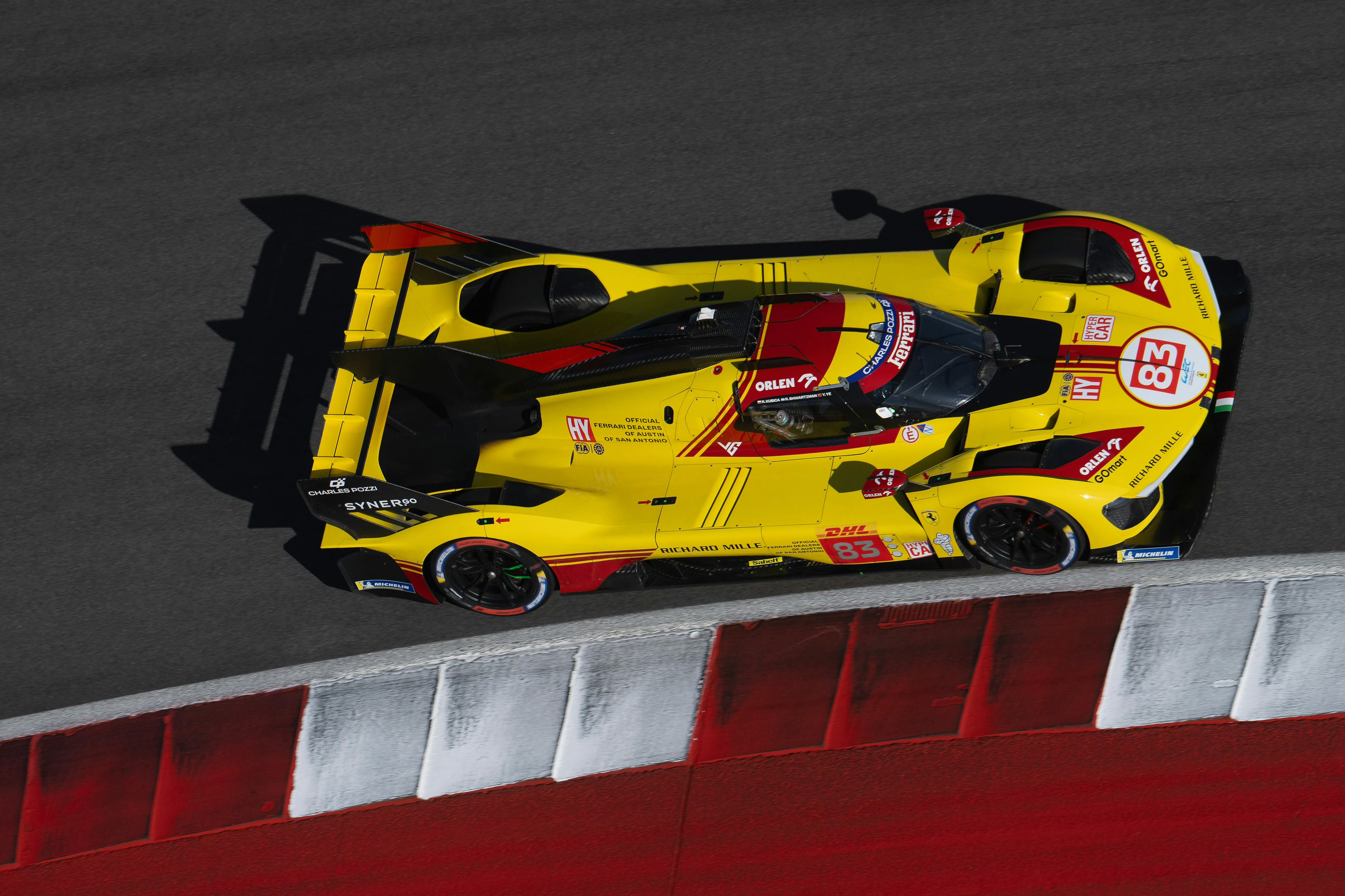 法拉利碾压红牛车队，阿隆索点燃赛场