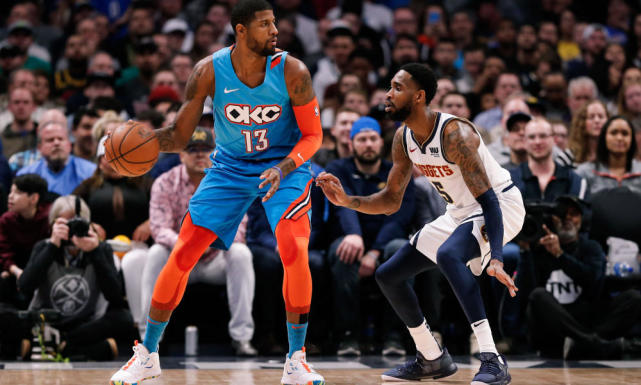 四川队轻取灰熊，乔治带队取胜